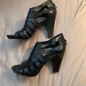 FRANCO SARTO HEELED SANDALS